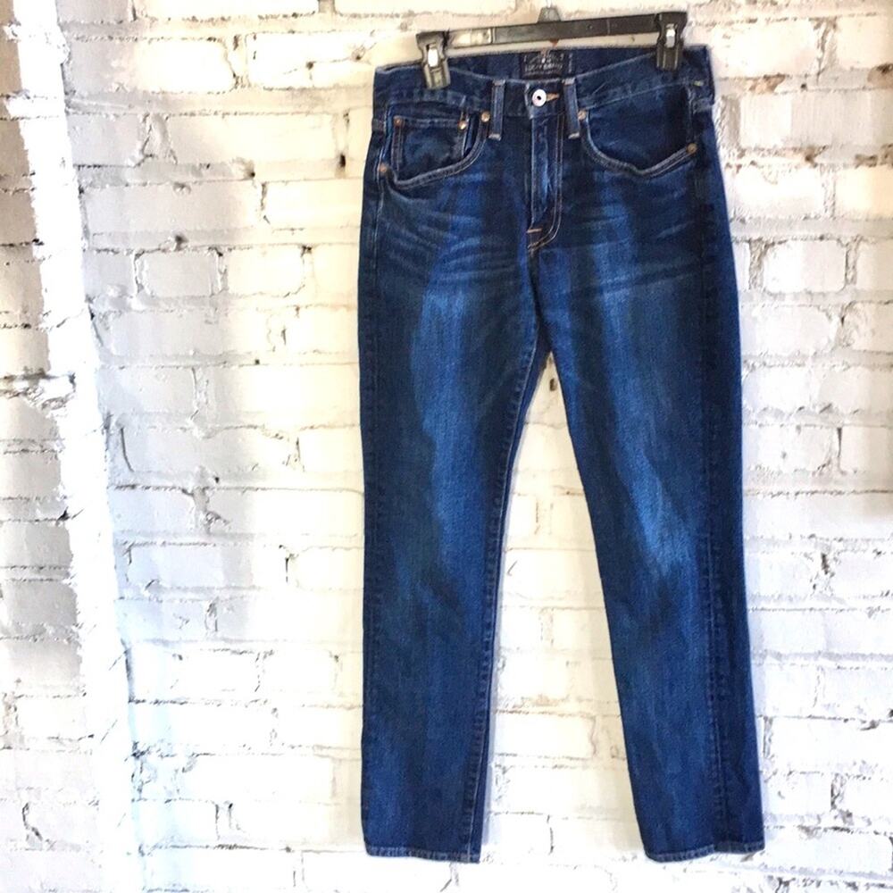 Lucky Brand jeans 29/32 EUC dark wash slim fit